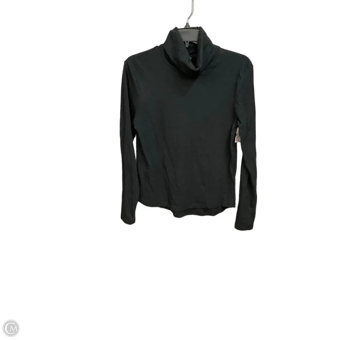 Top Long Sleeve Basic By Madewell In Black, Size: M