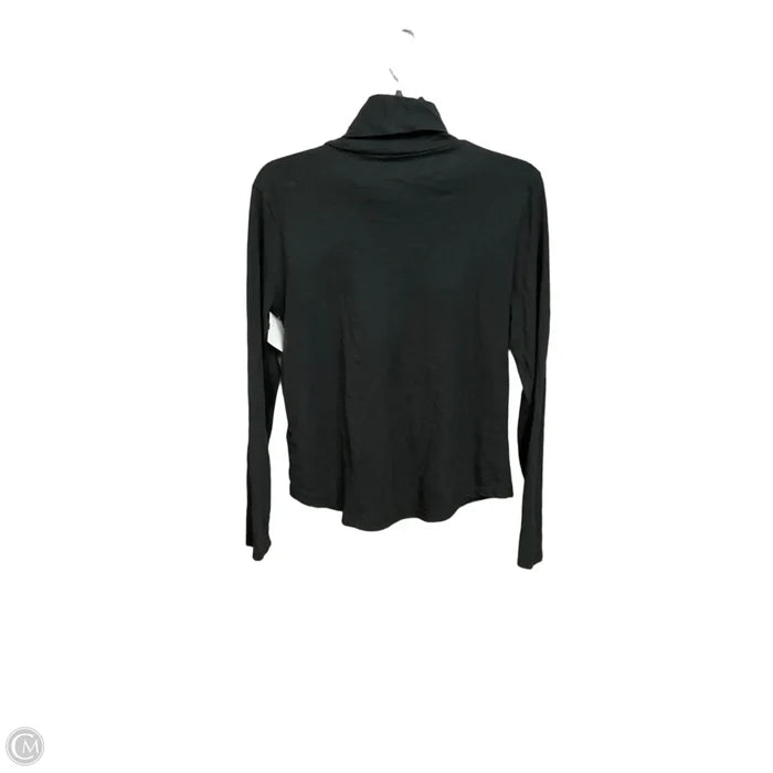 Top Long Sleeve Basic By Madewell In Black, Size: M