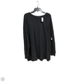 Top Long Sleeve Basic By Old Navy In Black, Size: 2x