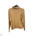 Top Long Sleeve Basic By Sag Harbor In Tan, Size: L