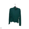 Top Long Sleeve Basic By St. John In Green, Size: L