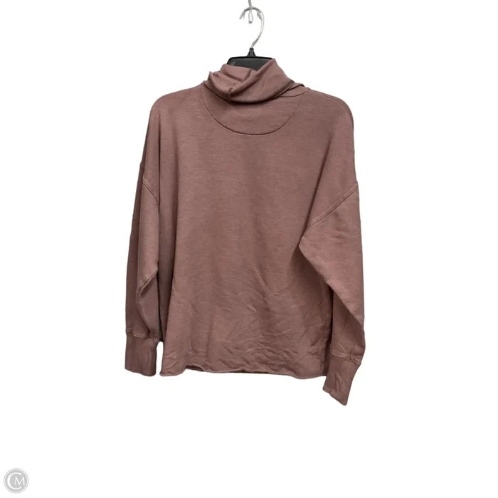 Top Long Sleeve By Aerie In Mauve, Size: Xs