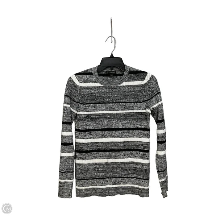 Top Long Sleeve By Banana Republic In Grey, Size: S