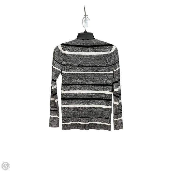 Top Long Sleeve By Banana Republic In Grey, Size: S