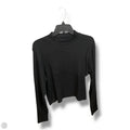 Top Long Sleeve By Bp In Black, Size: 3x