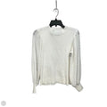 Top Long Sleeve By Cece In White, Size: Xs