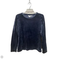 Top Long Sleeve By Chicos In Navy, Size: M