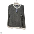 Top Long Sleeve By Clothes Mentor In Grey, Size: L