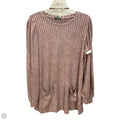 Top Long Sleeve By Clothes Mentor In Pink, Size: L