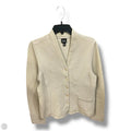 Top Long Sleeve By Eileen Fisher In Tan, Size: M