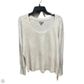 Top Long Sleeve By Falls Creek In Grey, Size: Xl