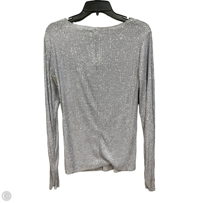 Top Long Sleeve By Free People In Purple, Size: M