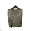 Top Long Sleeve By Gap In Green, Size: S