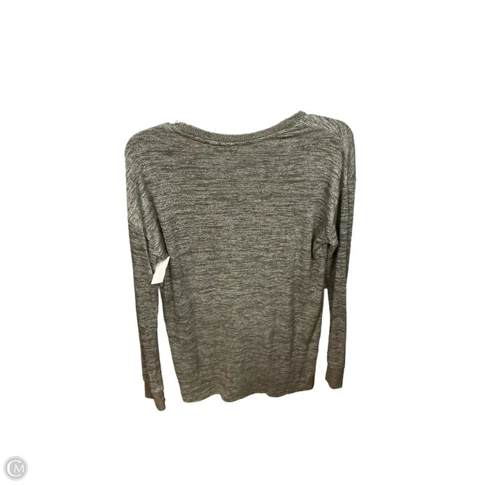 Top Long Sleeve By Gap In Green, Size: S