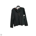 Top Long Sleeve By J. Crew In Black, Size: Xxl