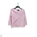 Top Long Sleeve By J. Crew In Striped Pattern, Size: S