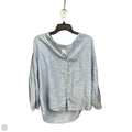 Top Long Sleeve By Joie In Blue, Size: M