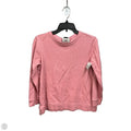 Top Long Sleeve By Lands End In Pink, Size: S