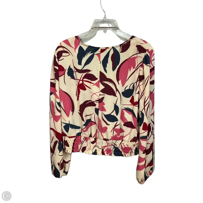 Top Long Sleeve By Lane Bryant In Floral Print, Size: Xxl