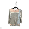 Top Long Sleeve By Limited In Grey, Size: L