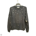 Top Long Sleeve By Loft In Black, Size: M