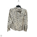 Top Long Sleeve By Loft In Black & White, Size: Xs
