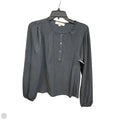 Top Long Sleeve By Loft In Grey, Size: S