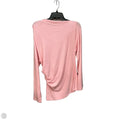 Top Long Sleeve By Loft In Pink, Size: Xl