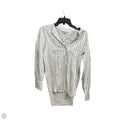 Top Long Sleeve By Loft In Plaid Pattern, Size: S
