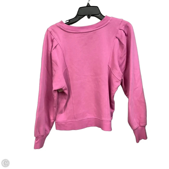 Top Long Sleeve By Loft In Purple, Size: S