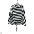 Top Long Sleeve By Loft In Striped Pattern, Size: Xl