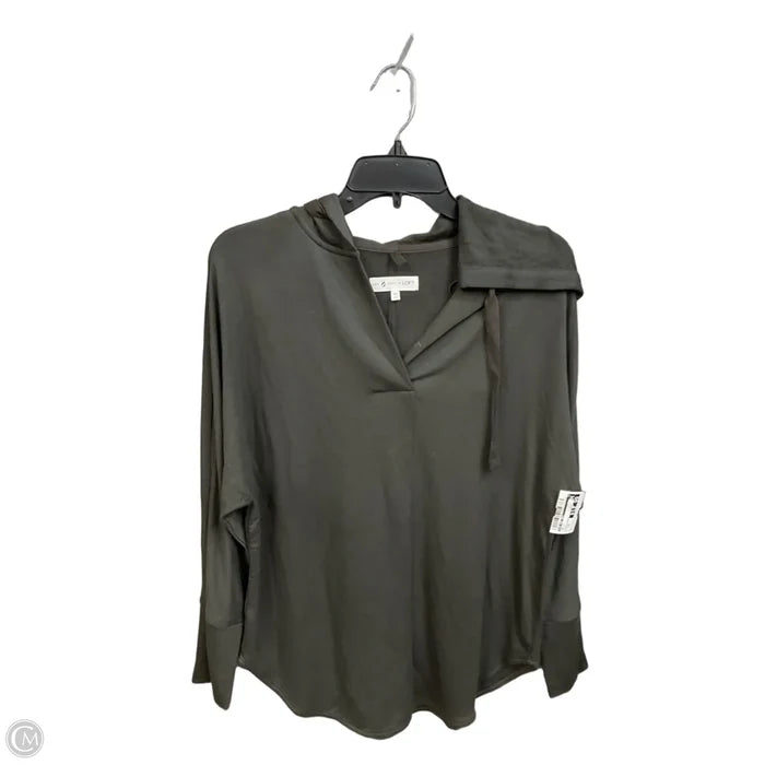 Top Long Sleeve By Lou And Grey In Green, Size: Xs