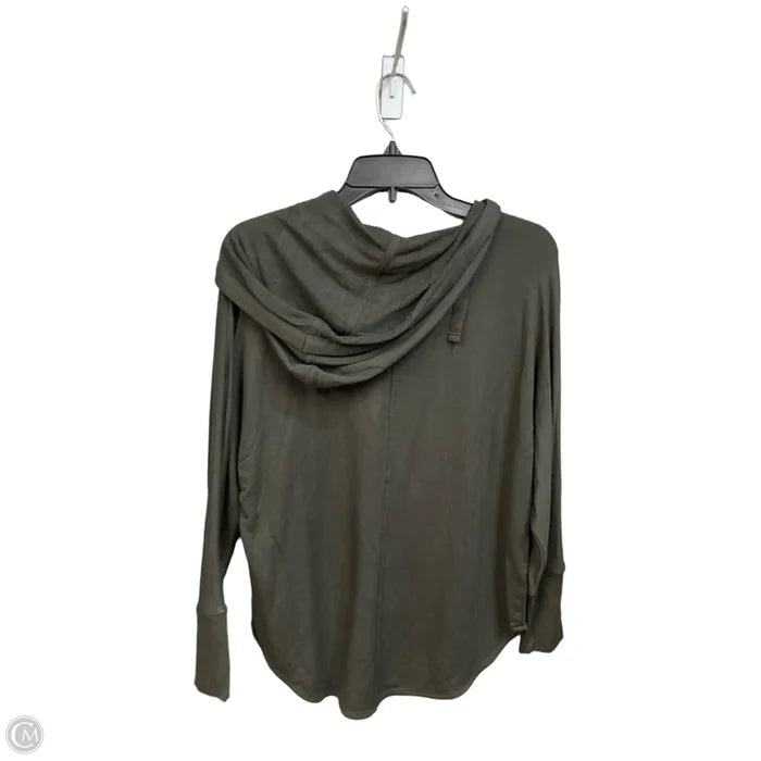 Top Long Sleeve By Lou And Grey In Green, Size: Xs