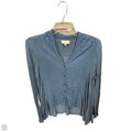 Top Long Sleeve By Lucky Brand In Blue, Size: S