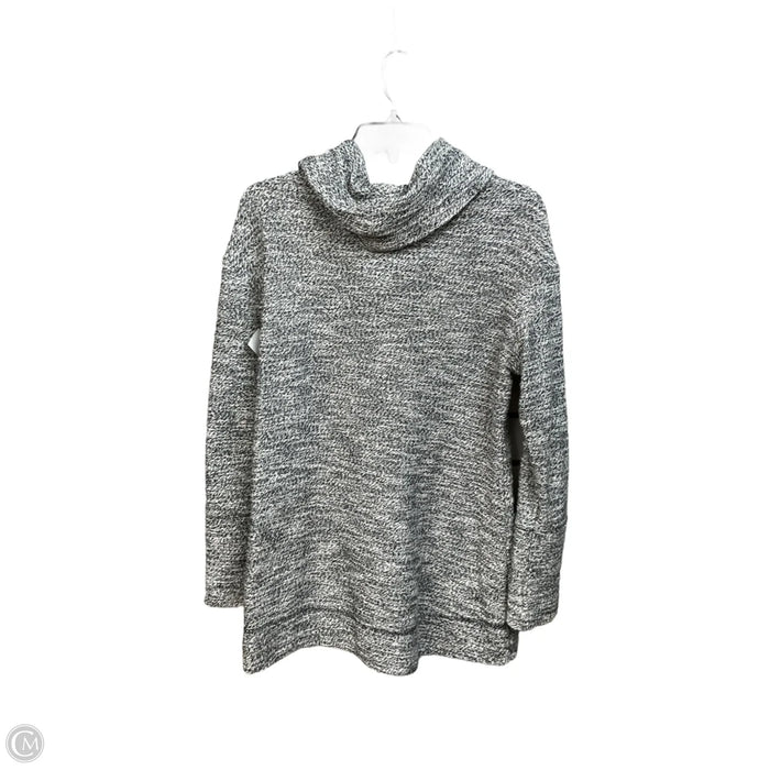 Top Long Sleeve By Merona In Blue, Size: M