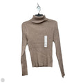 Top Long Sleeve By Old Navy In Brown, Size: M