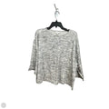 Top Long Sleeve By Pure Jill In Grey, Size: Mp