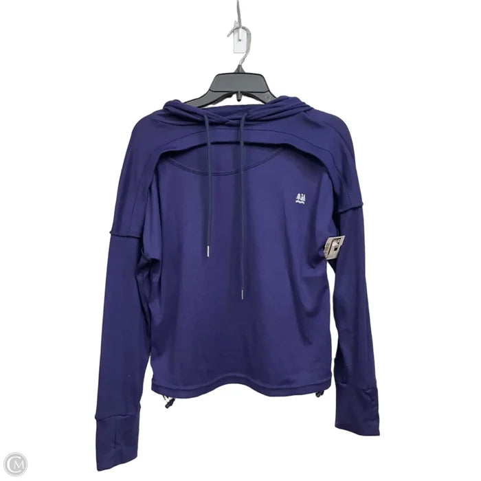 Top Long Sleeve By Shein In Purple, Size: M