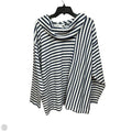 Top Long Sleeve By Skyes The Limit In Striped Pattern, Size: 3x