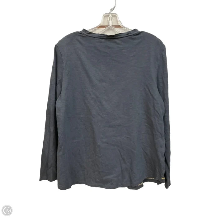 Top Long Sleeve By Sundance In Multi-colored, Size: Lp
