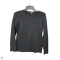 Top Long Sleeve By Talbots In Black, Size: Xsp