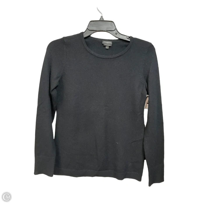 Top Long Sleeve By Talbots In Black, Size: Xsp