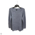 Top Long Sleeve By Talbots In Blue, Size: L