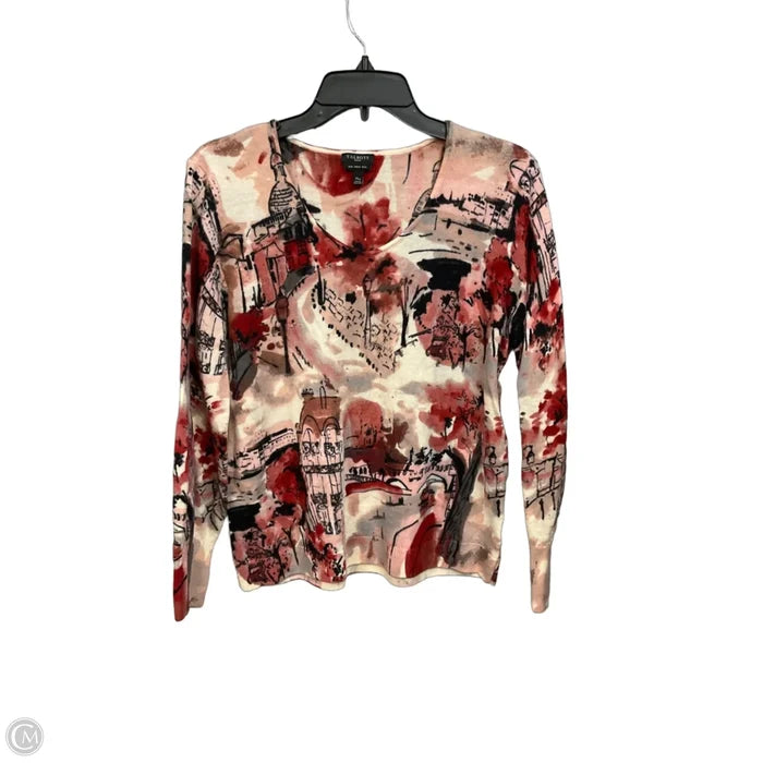 Top Long Sleeve By Talbots In Multi-colored, Size: Xlp