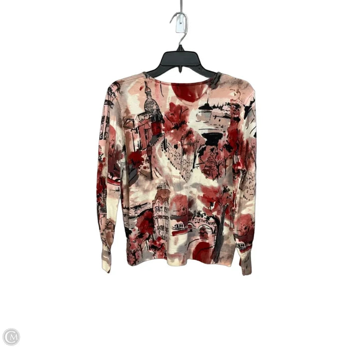 Top Long Sleeve By Talbots In Multi-colored, Size: Xlp