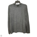 Top Long Sleeve By Theory In Grey, Size: L