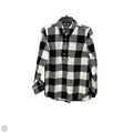 Top Long Sleeve By Tommy Hilfiger In Grey, Size: S