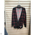 Top Long Sleeve By Torrid In Plaid Pattern, Size: 3x