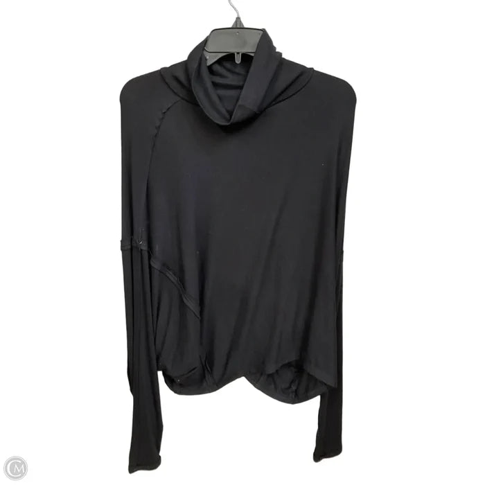 Top Long Sleeve By We The Free In Black, Size: S