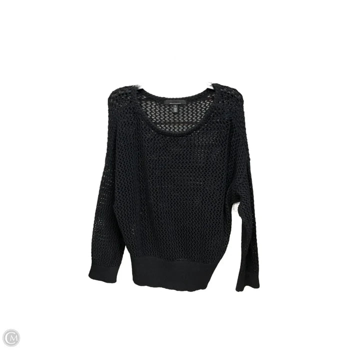 Top Long Sleeve By White House Black Market In Black, Size: Xl